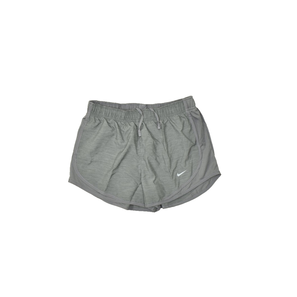 Nike Women's Dri-Fit Regular Size S Gray Running Shorts Polyester NEW DB4487-067